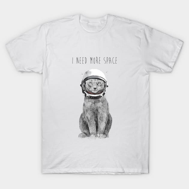 I need more space T-Shirt by soltib